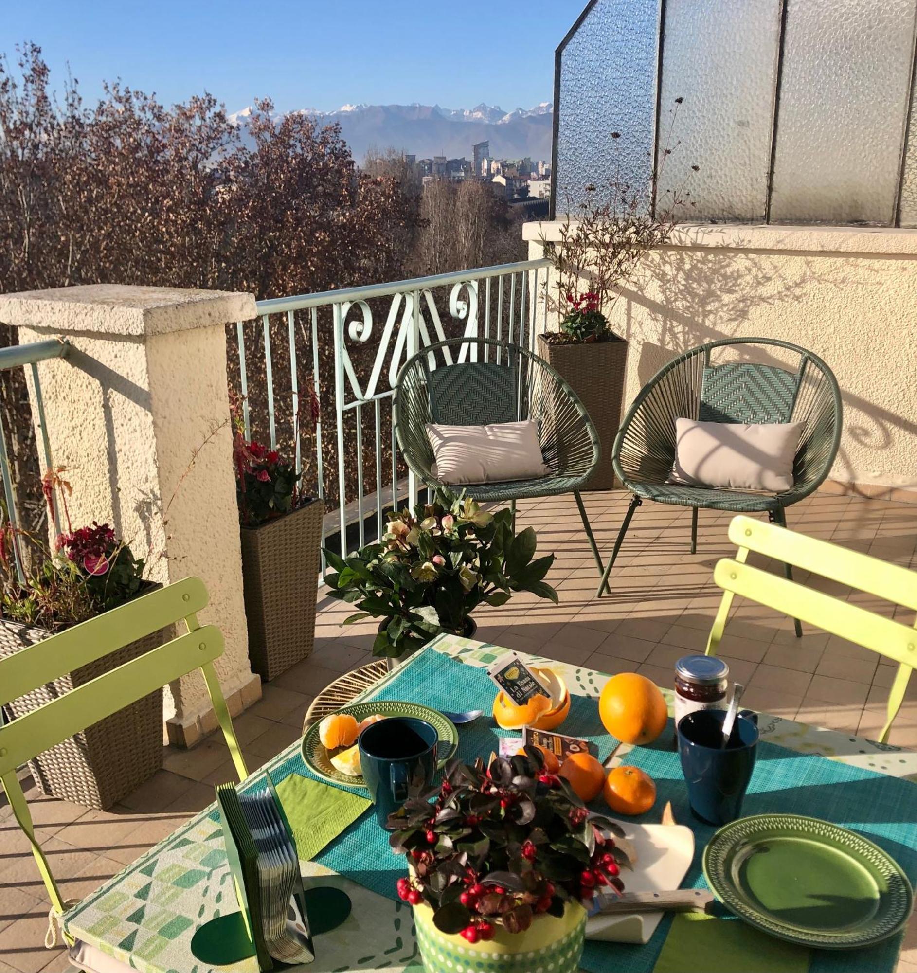 Attico Ellen Terrazza Con Vista Apartment Turin Exterior photo