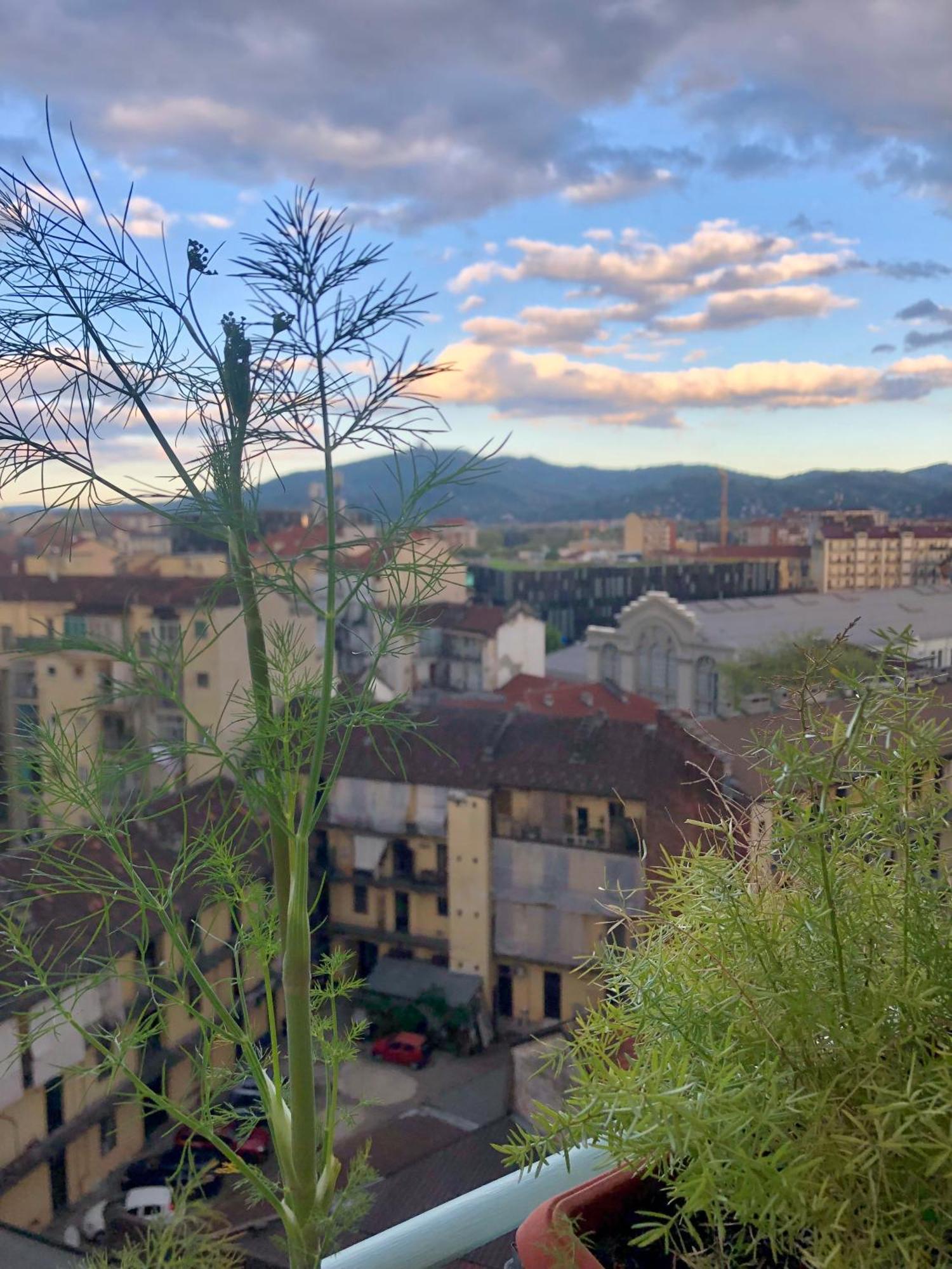 Attico Ellen Terrazza Con Vista Apartment Turin Exterior photo
